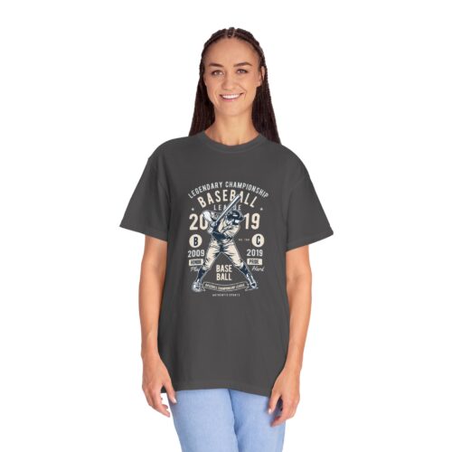 Vintage Baseball Championship T-Shirt, Unisex Tee, Gift for Sports Fans, Casual Wear, Perfect for Game Day, Retro Style. - Image 36