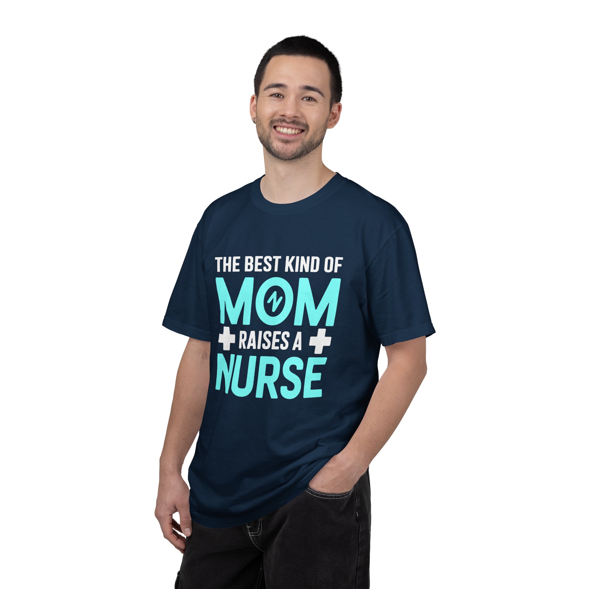 Gift for Nurse Mom | Unisex Garment-Dyed T-Shirt | Perfect for Nursing Students, Mother's Day, Birthdays, Casual Wear. - Image 27