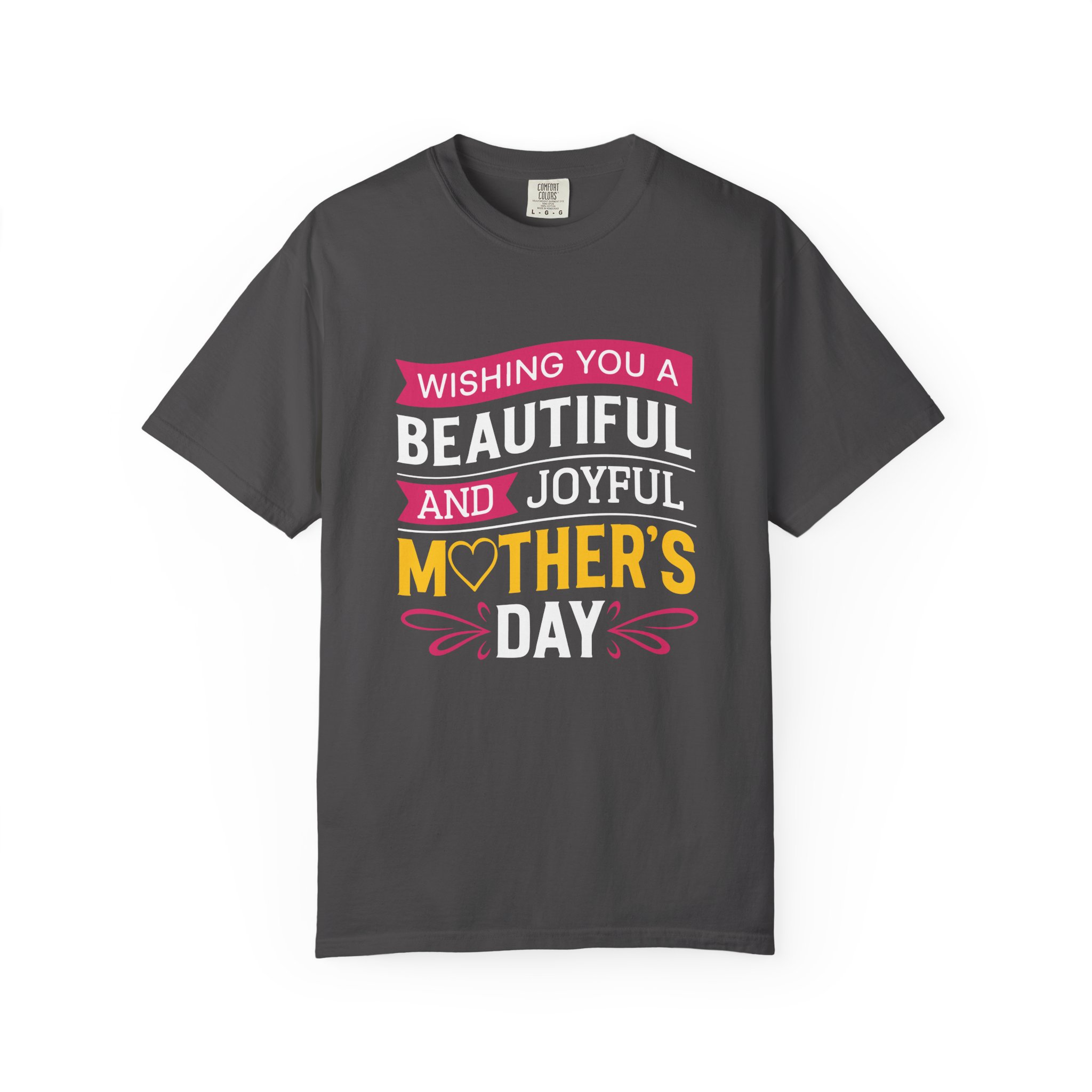Mother's Day Garment-Dyed Tee, Gift for Mom, Joyful T-shirt, Unisex Shirt, Beautiful Mother's Day Gift, Casual Wear. - Image 25