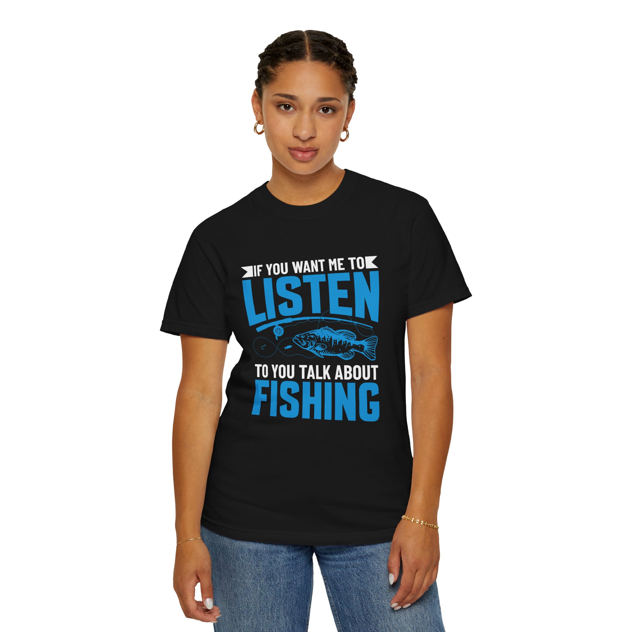 Fishing Enthusiast T-Shirt - Perfect Gift for Anglers, Unisex Fishing Tee, Comfortable Fishing Apparel, Fishing Lover's Shirt. - Image 5