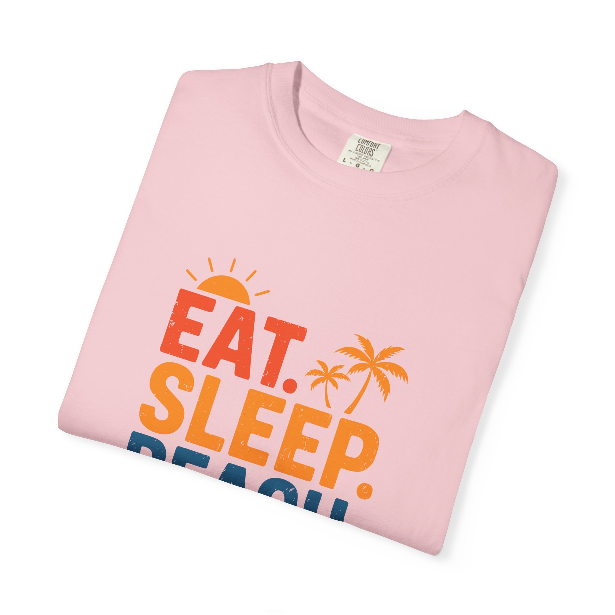 Beach Life Unisex T-Shirt - Eat Sleep Beach Repeat, Summer Wear, Vacation Shirt, Gift for Beach Lovers, Relaxed Summer Style. - Image 50