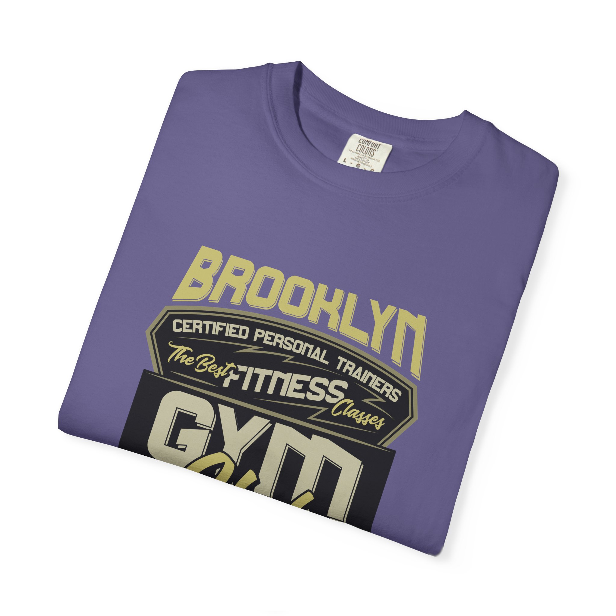 Brooklyn Gym Club T-Shirt, Fitness Apparel, Unisex Workout Tee, Sports Gift, Gym Wear for Trainers, Casual Style Shirt. - Image 50