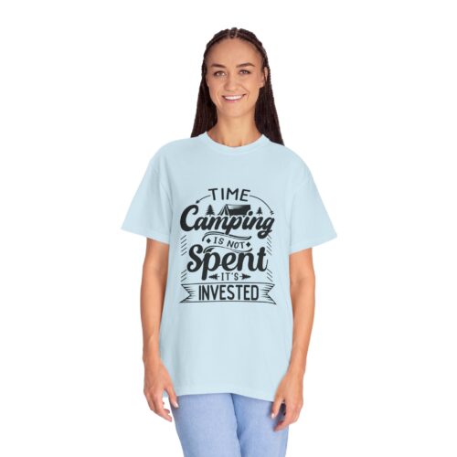 Campfire Vibes Unisex T-Shirt, Camping T-Shirt, Nature Lover Gift, Outdoor Adventure Shirt, Gift for Hikers, Summer Camping Tee. - Image 44