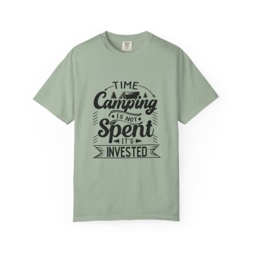 Campfire Vibes Unisex T-Shirt, Camping T-Shirt, Nature Lover Gift, Outdoor Adventure Shirt, Gift for Hikers, Summer Camping Tee. - Image 33