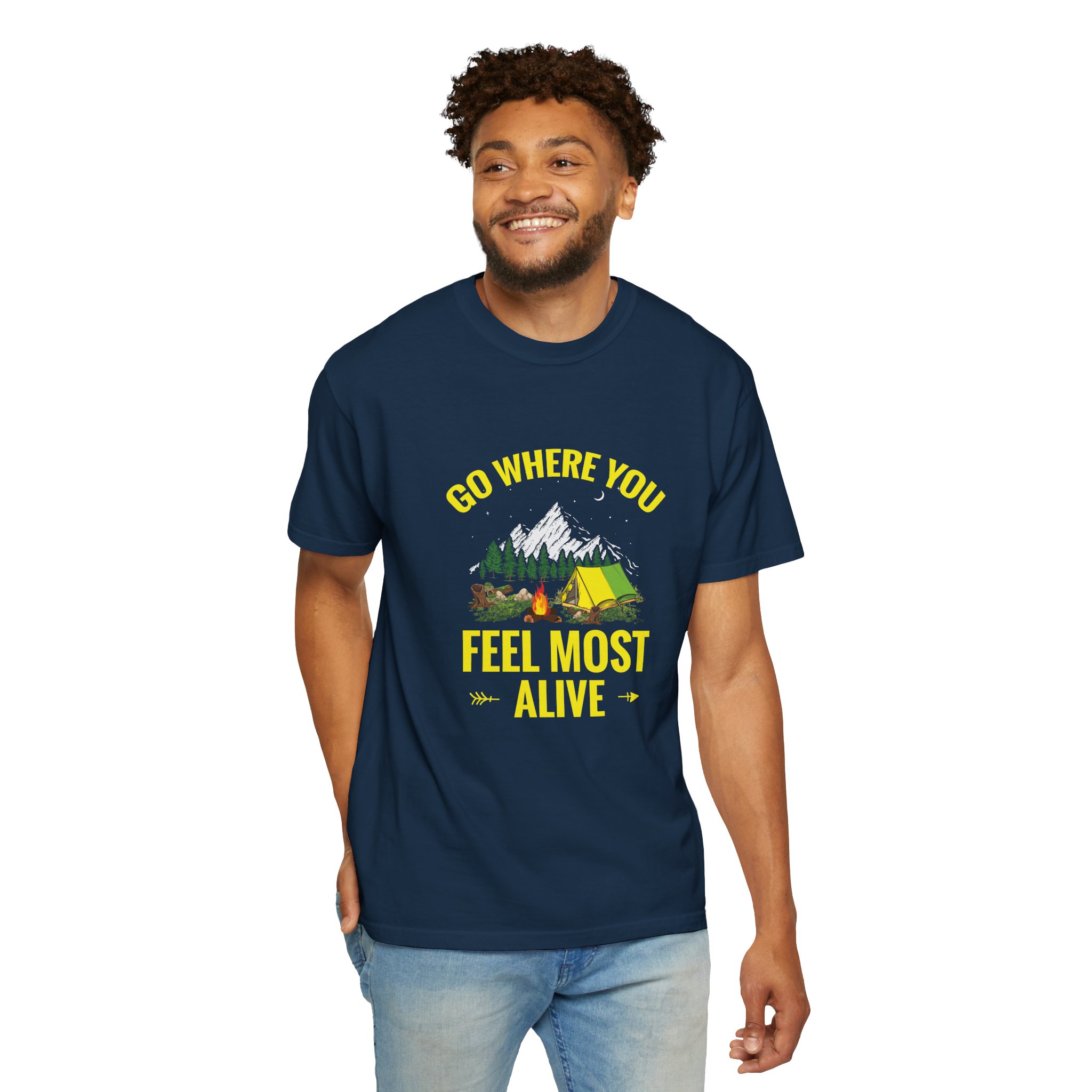 Adventure-Inspired T-Shirt | Outdoor Lovers Gift, Camping Apparel, Nature Tee, Eco-Friendly Fashion, Unisex Casual Wear. - Image 31