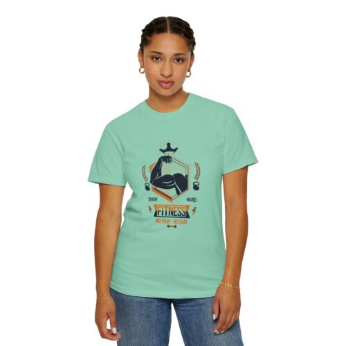 Fitness Gym T-Shirt — "Train Hard, No Pain No Gain" Workout Tee. - Image 21