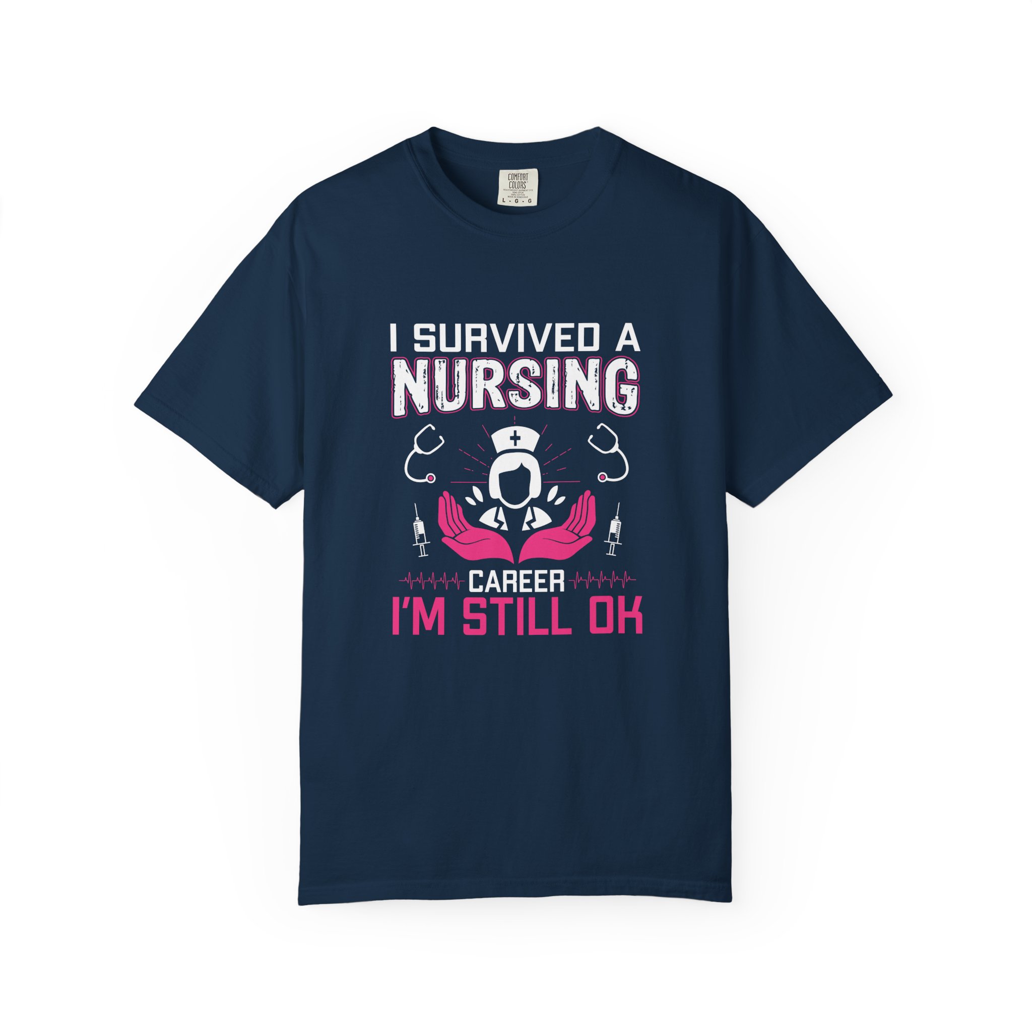 Nursing Survival T-shirt, Funny Nursing Gift, Nurse Appreciation Day Tee, Medical Career Humor Shirt, Unisex Casual Wear. - Image 25