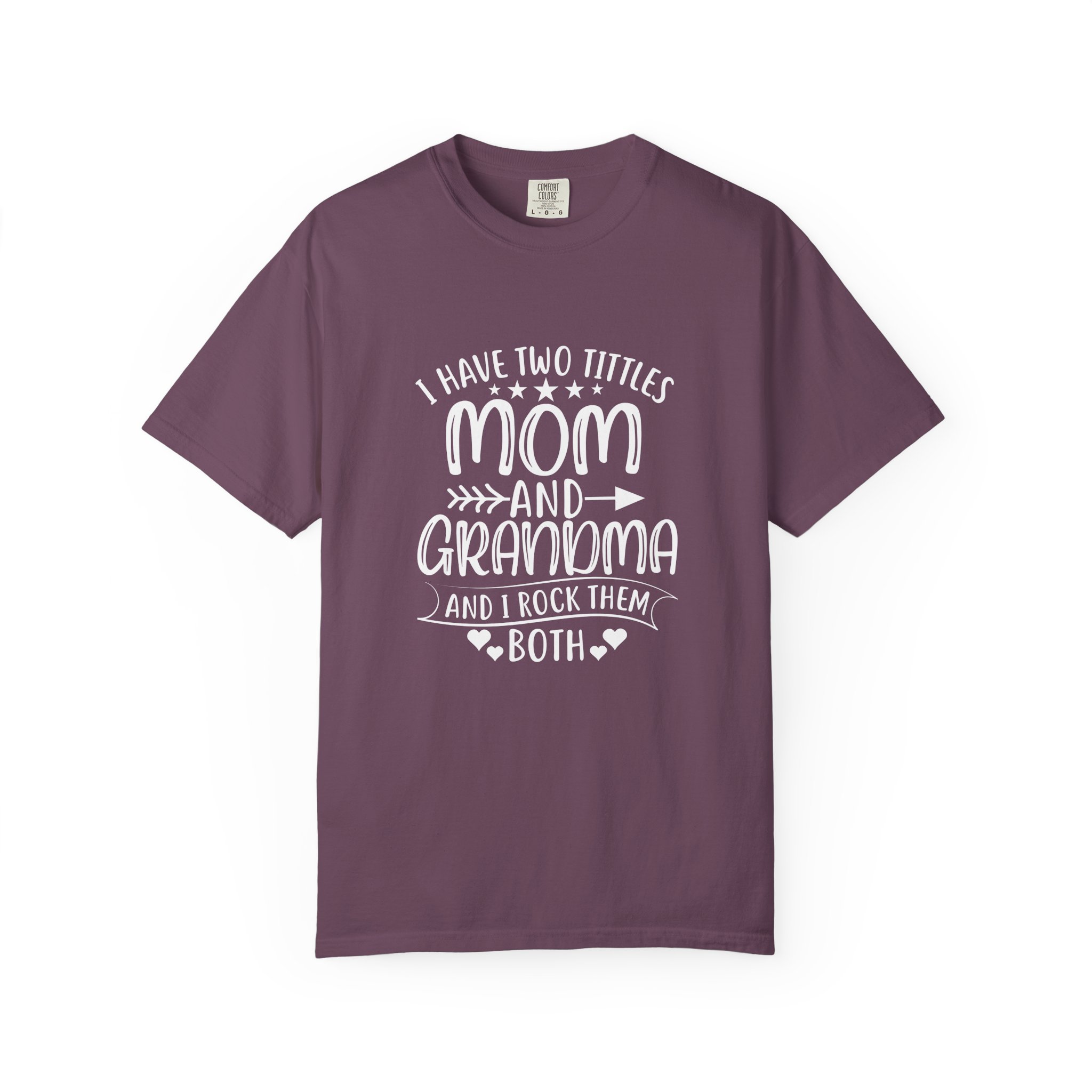 C - 9.14.Unisex Mom and Grandma T-Shirt, Perfect Gift for Mother's Day, Grandparent's Day, Family Gatherings, Casualwear, Comfortable Tees. - Image 25