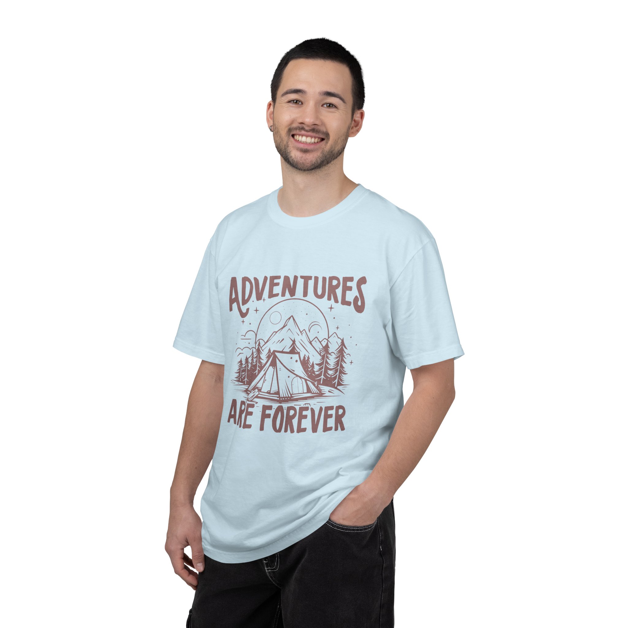 Adventure T-Shirt, Unisex Camping Tee, Outdoor Lover Gift, Nature Apparel, Travel Shirt, Hiking Outfit. - Image 27