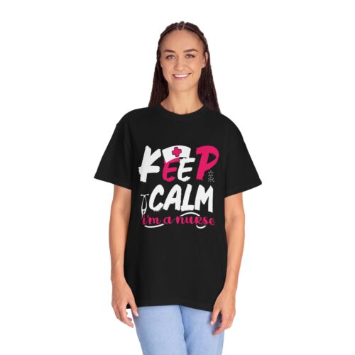 Nurse T-Shirt, Keep Calm Shirt, Gift for Nurses, Medical Humor Tee, Healthcare Appreciation. - Image 12