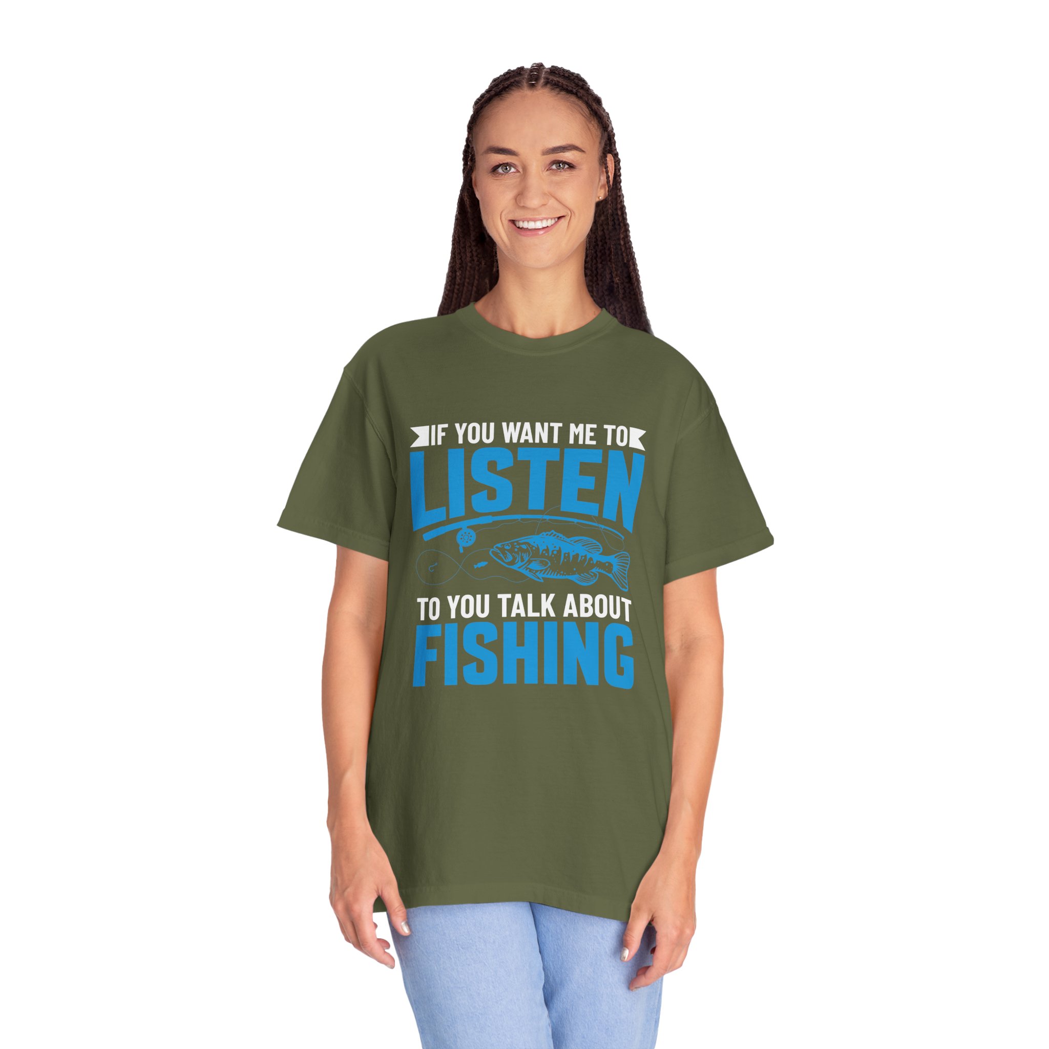 Fishing Enthusiast T-Shirt - Perfect Gift for Anglers, Unisex Fishing Tee, Comfortable Fishing Apparel, Fishing Lover's Shirt. - Image 20