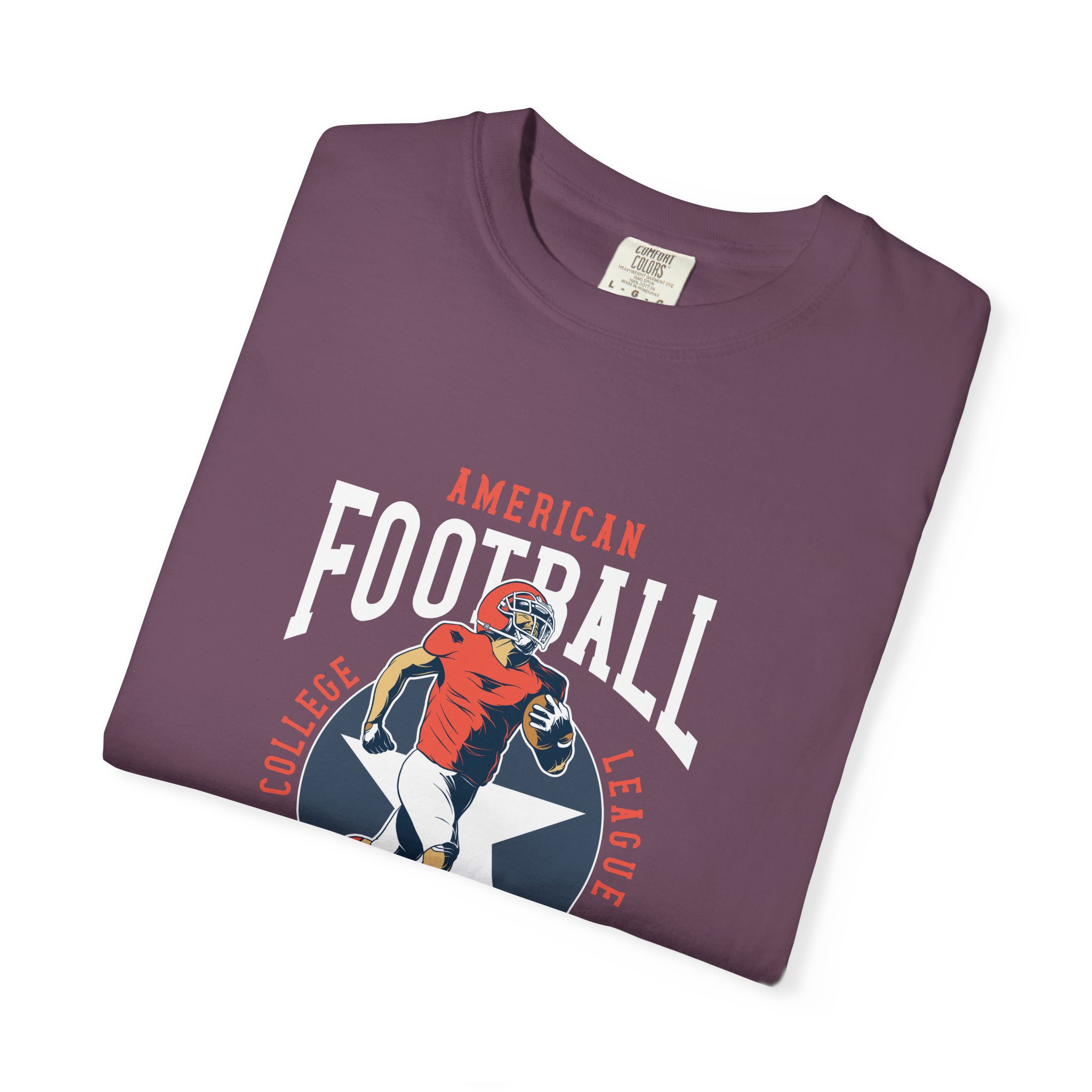 Vintage Football Championship T-Shirt, Sports Tee, Unisex Apparel, Gift for Football Fans, Casual Wear, Retro Style, Game Day Shir. - Image 10