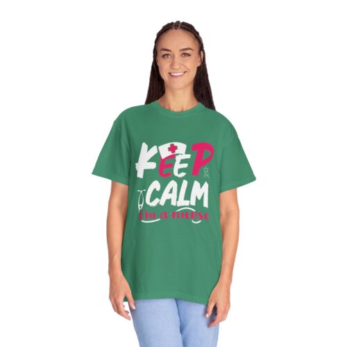 Nurse T-Shirt, Keep Calm Shirt, Gift for Nurses, Medical Humor Tee, Healthcare Appreciation. - Image 28