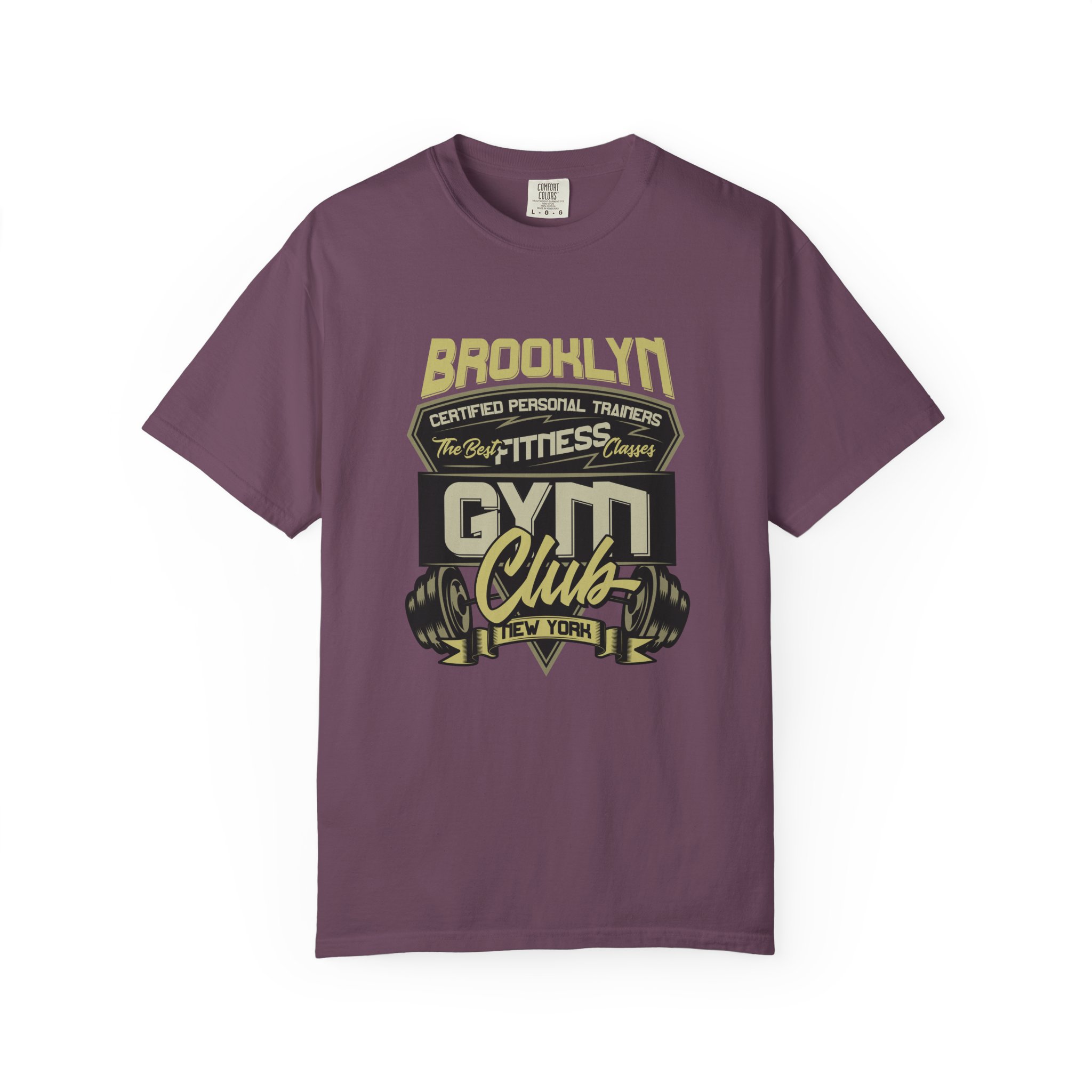 Brooklyn Gym Club T-Shirt, Fitness Apparel, Unisex Workout Tee, Sports Gift, Gym Wear for Trainers, Casual Style Shirt. - Image 25