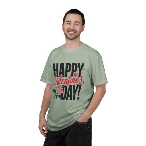 Unisex Happy Valentine's Day T-Shirt, Romantic Gift, Cute Valentine's Apparel, Casual Love Shirt, Perfect for Couples. - Image 35