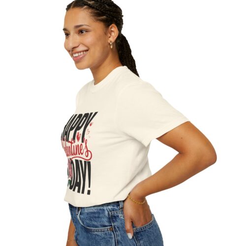 Unisex Happy Valentine's Day T-Shirt, Romantic Gift, Cute Valentine's Apparel, Casual Love Shirt, Perfect for Couples. - Image 30