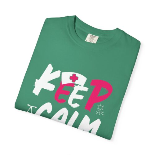 Nurse T-Shirt, Keep Calm Shirt, Gift for Nurses, Medical Humor Tee, Healthcare Appreciation. - Image 26