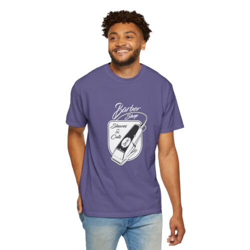 Vintage Barber Shop Unisex T-Shirt, Casual Wear, Gift for Barbers, Men's Fashion, Cool Graphic Tee. - Image 47