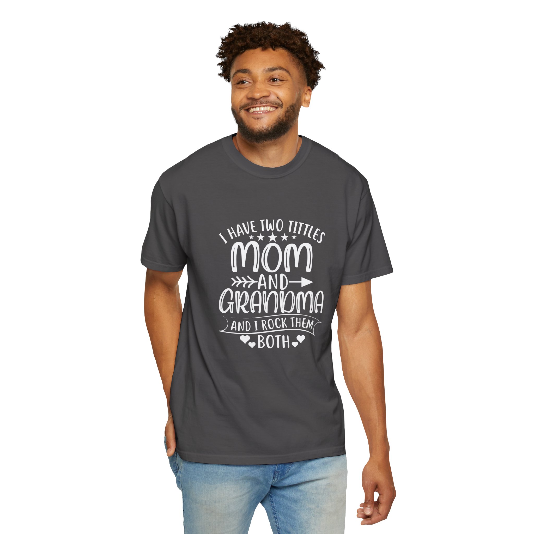 C - 9.14.Unisex Mom and Grandma T-Shirt, Perfect Gift for Mother's Day, Grandparent's Day, Family Gatherings, Casualwear, Comfortable Tees. - Image 47