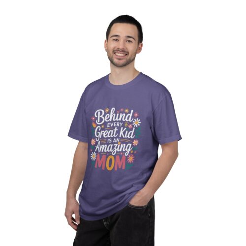 Amazing Mom T-Shirt, Perfect Gift for Mother's Day, Birthday, Casual Wear, Family Gatherings, Gift for New Moms. - Image 35