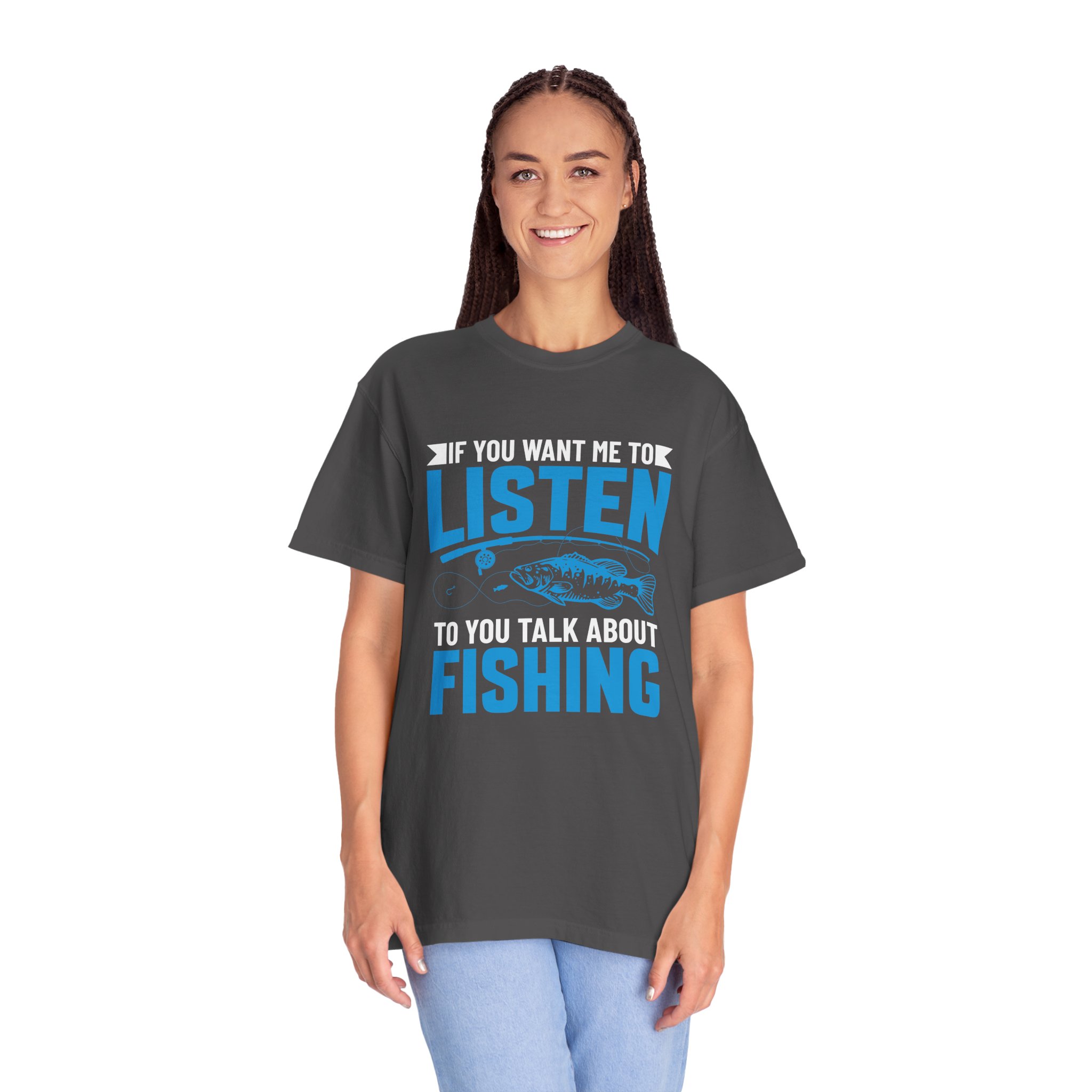 Fishing Enthusiast T-Shirt - Perfect Gift for Anglers, Unisex Fishing Tee, Comfortable Fishing Apparel, Fishing Lover's Shirt. - Image 28