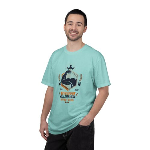 Fitness Gym T-Shirt — "Train Hard, No Pain No Gain" Workout Tee. - Image 27