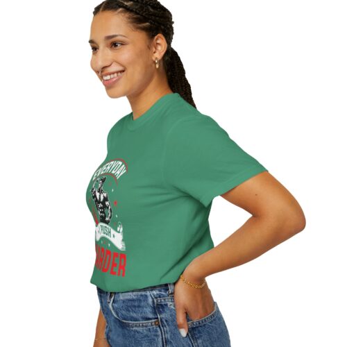 Muscle Motivation T-Shirt: Everyday I Push Harder, Fitness Apparel, Gym Top, Workout Shirt, Gift for Him/Her. - Image 6
