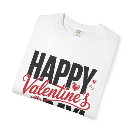 Unisex Happy Valentine's Day T-Shirt, Romantic Gift, Cute Valentine's Apparel, Casual Love Shirt, Perfect for Couples. - Image 2