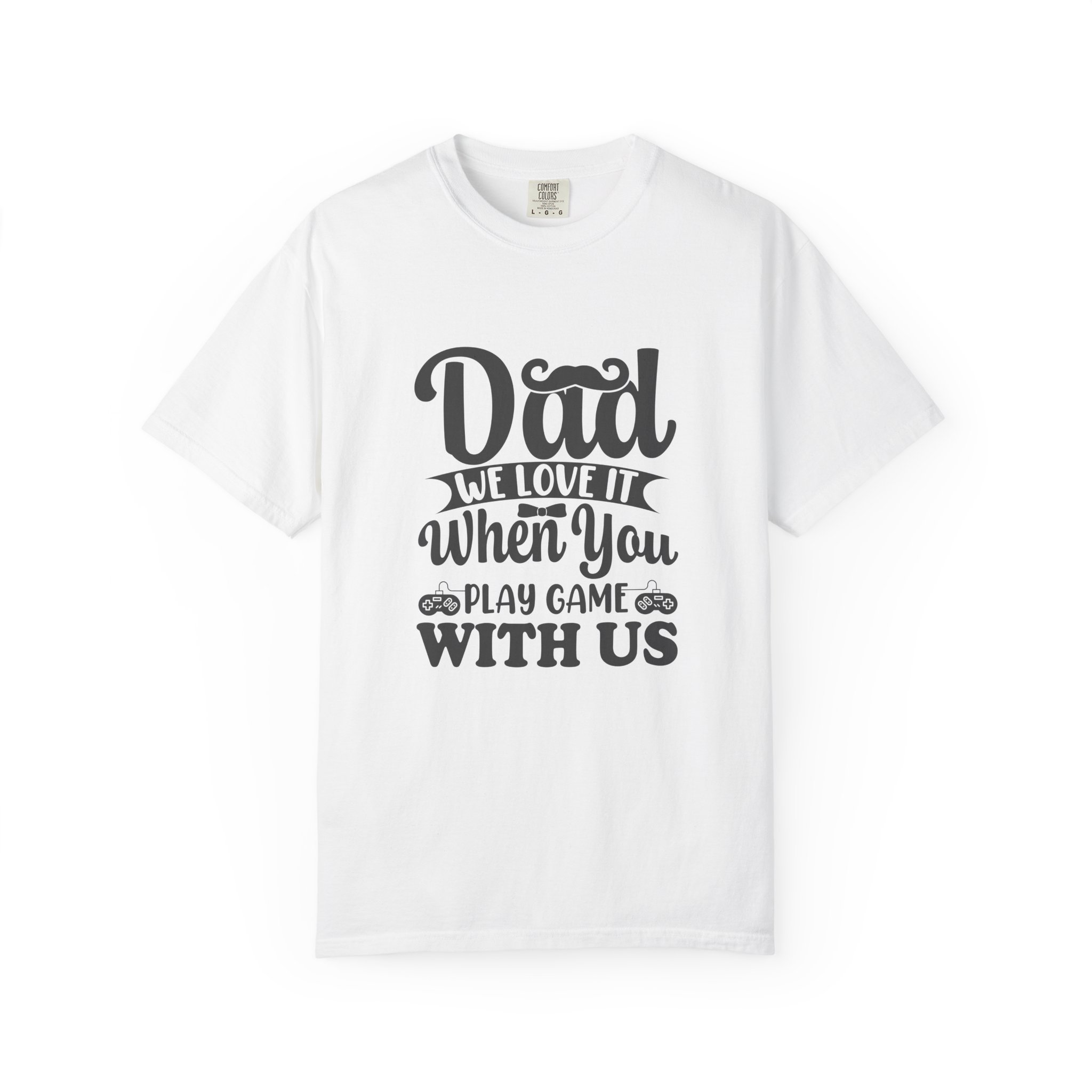 Dad Gaming T-Shirt, Unisex Tee, Gift for Dad, Family Game Night Apparel, Father's Day Shirt, Play Game With Us. - Image 9