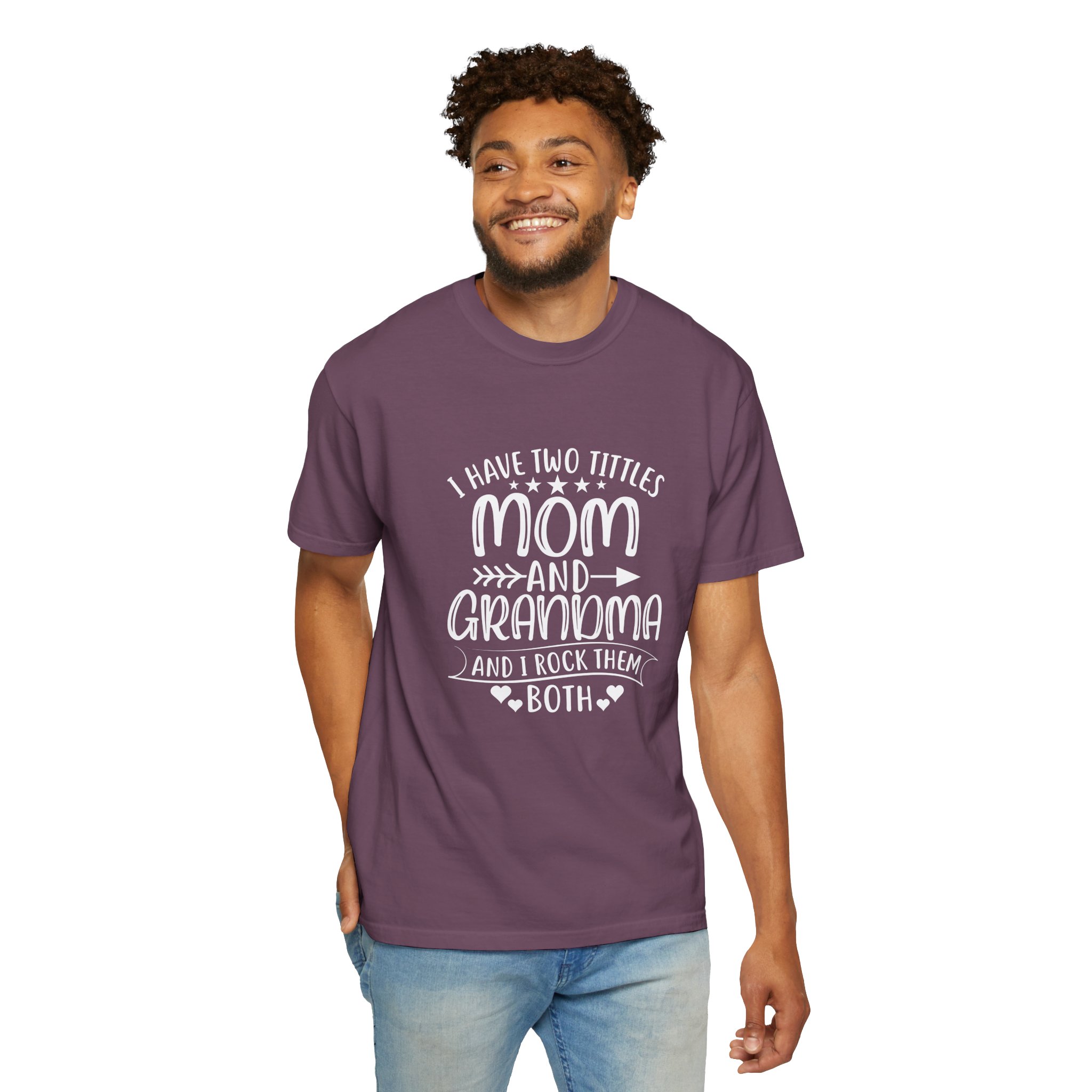 C - 9.14.Unisex Mom and Grandma T-Shirt, Perfect Gift for Mother's Day, Grandparent's Day, Family Gatherings, Casualwear, Comfortable Tees. - Image 31