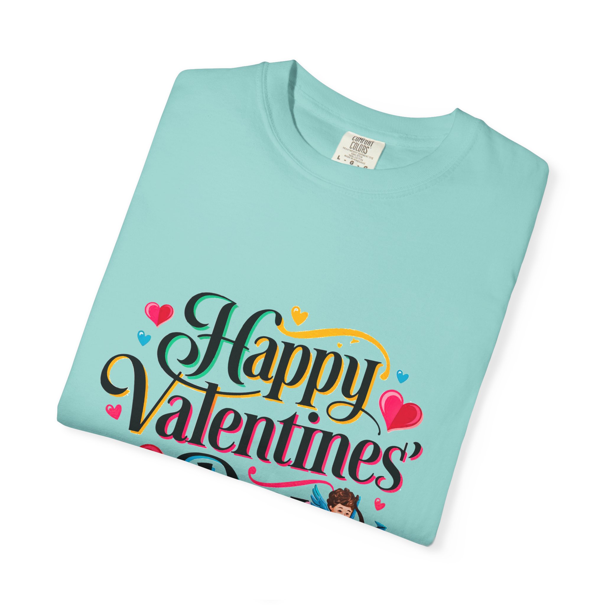C - 8.19.Happy Valentine's Day T-Shirt, Cute Couple Gift, Unisex Love Tee, Romantic Apparel, Anniversary Shirt. - Image 26
