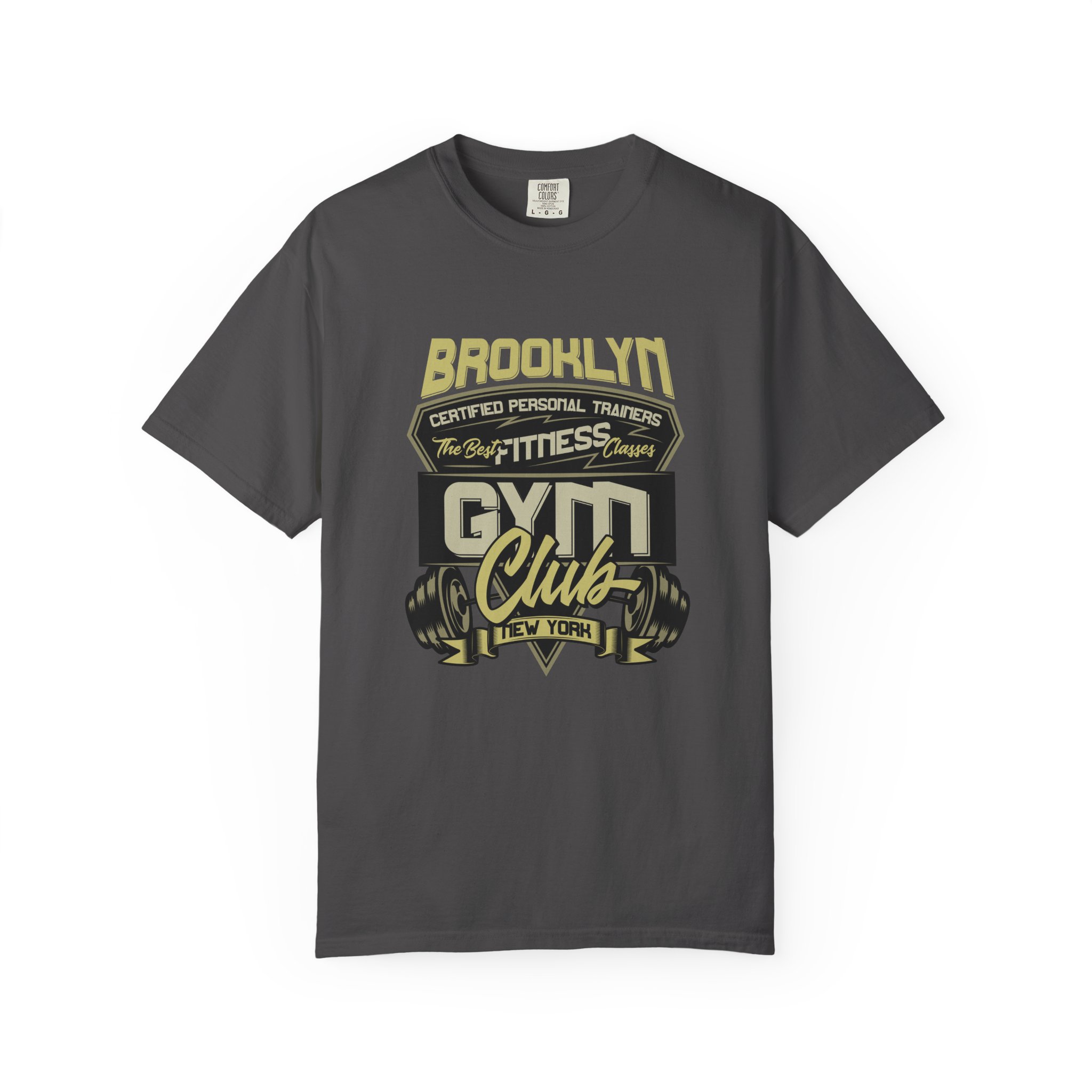 Brooklyn Gym Club T-Shirt, Fitness Apparel, Unisex Workout Tee, Sports Gift, Gym Wear for Trainers, Casual Style Shirt. - Image 33