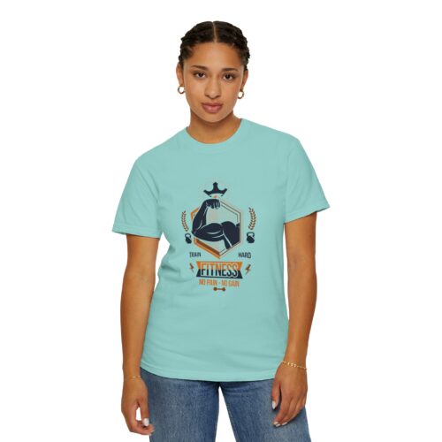 Fitness Gym T-Shirt — "Train Hard, No Pain No Gain" Workout Tee. - Image 29