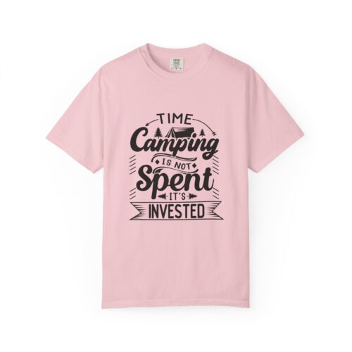 Campfire Vibes Unisex T-Shirt, Camping T-Shirt, Nature Lover Gift, Outdoor Adventure Shirt, Gift for Hikers, Summer Camping Tee. - Image 49