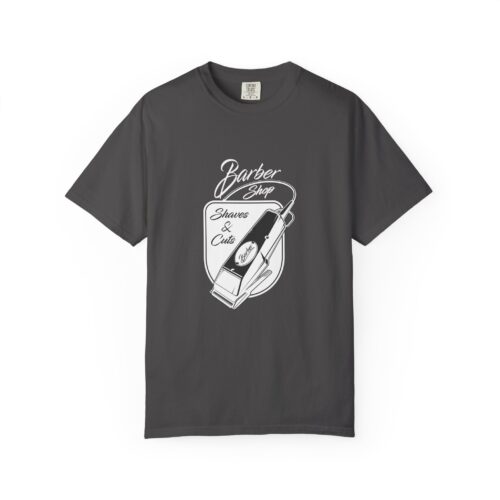 Vintage Barber Shop Unisex T-Shirt, Casual Wear, Gift for Barbers, Men's Fashion, Cool Graphic Tee. - Image 25