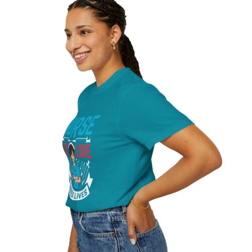 Nurse Live Love T-shirt, Unisex Medical Apparel, Gift for Nurses, Healthcare Worker Tee, Funny Nurse Shirt. - Image 30
