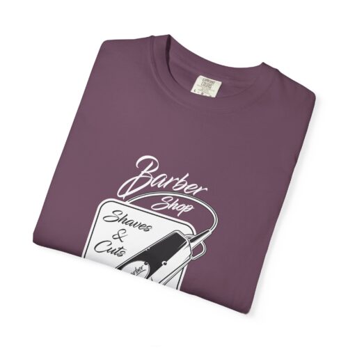 Vintage Barber Shop Unisex T-Shirt, Casual Wear, Gift for Barbers, Men's Fashion, Cool Graphic Tee. - Image 10
