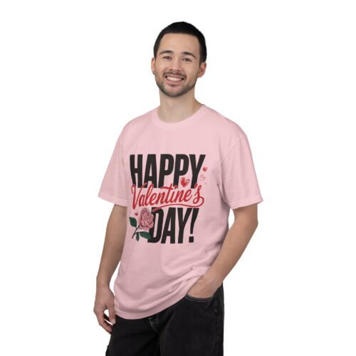 Unisex Happy Valentine's Day T-Shirt, Romantic Gift, Cute Valentine's Apparel, Casual Love Shirt, Perfect for Couples. - Image 51