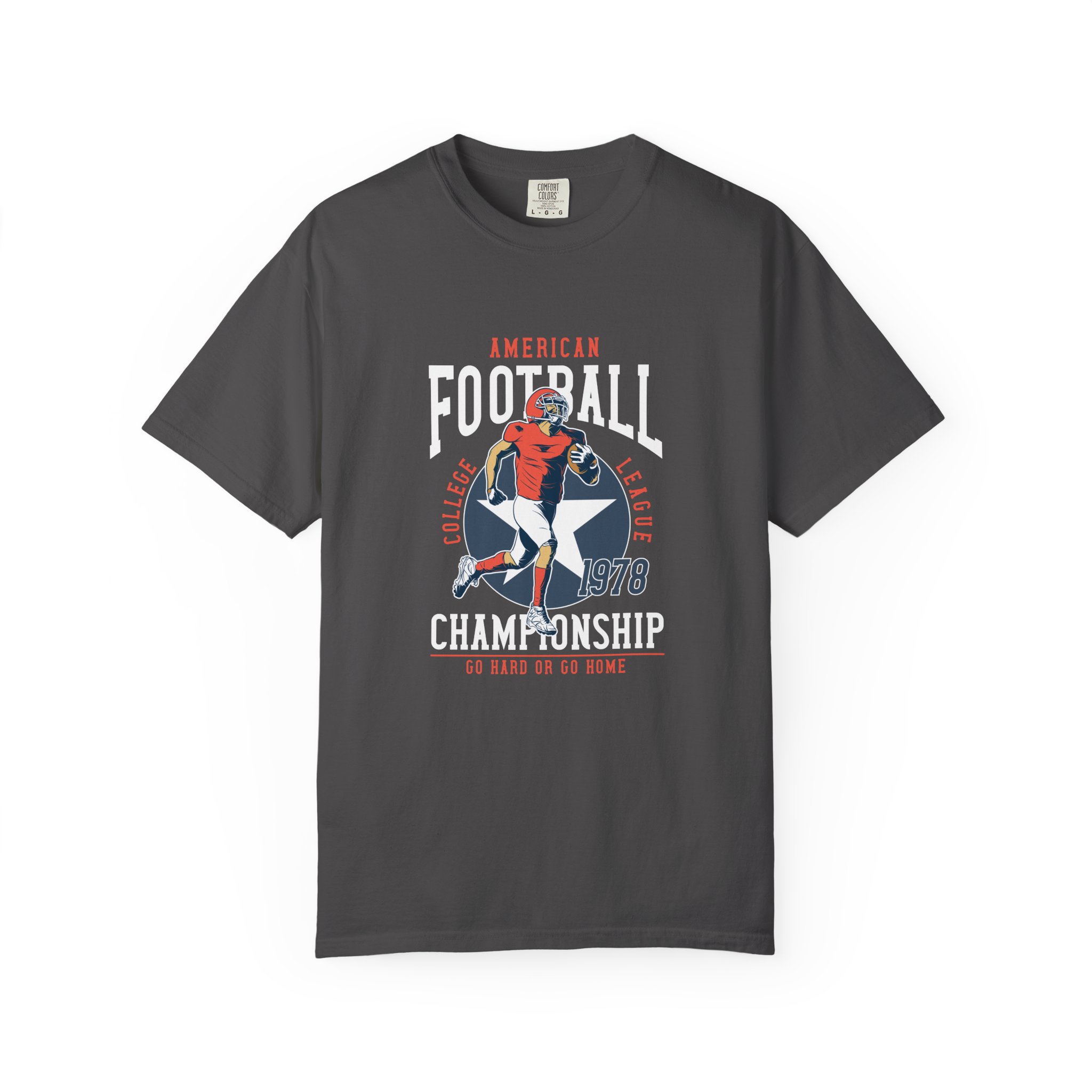 Vintage Football Championship T-Shirt, Sports Tee, Unisex Apparel, Gift for Football Fans, Casual Wear, Retro Style, Game Day Shir. - Image 41