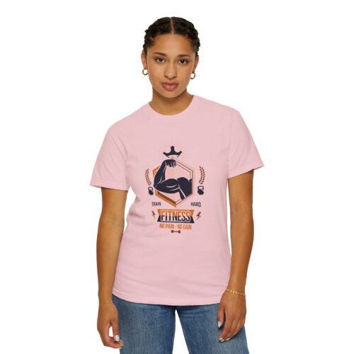 Fitness Gym T-Shirt — "Train Hard, No Pain No Gain" Workout Tee. - Image 45