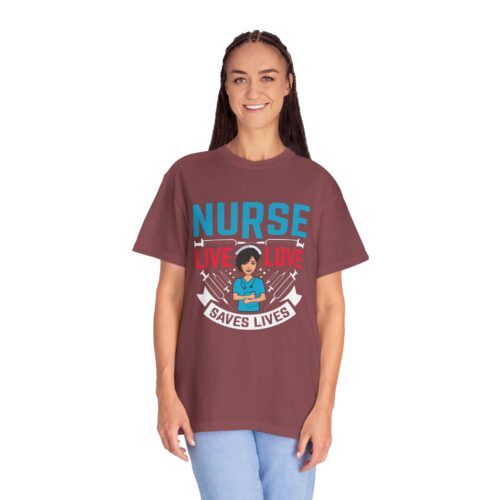 Nurse Live Love T-shirt, Unisex Medical Apparel, Gift for Nurses, Healthcare Worker Tee, Funny Nurse Shirt. - Image 52