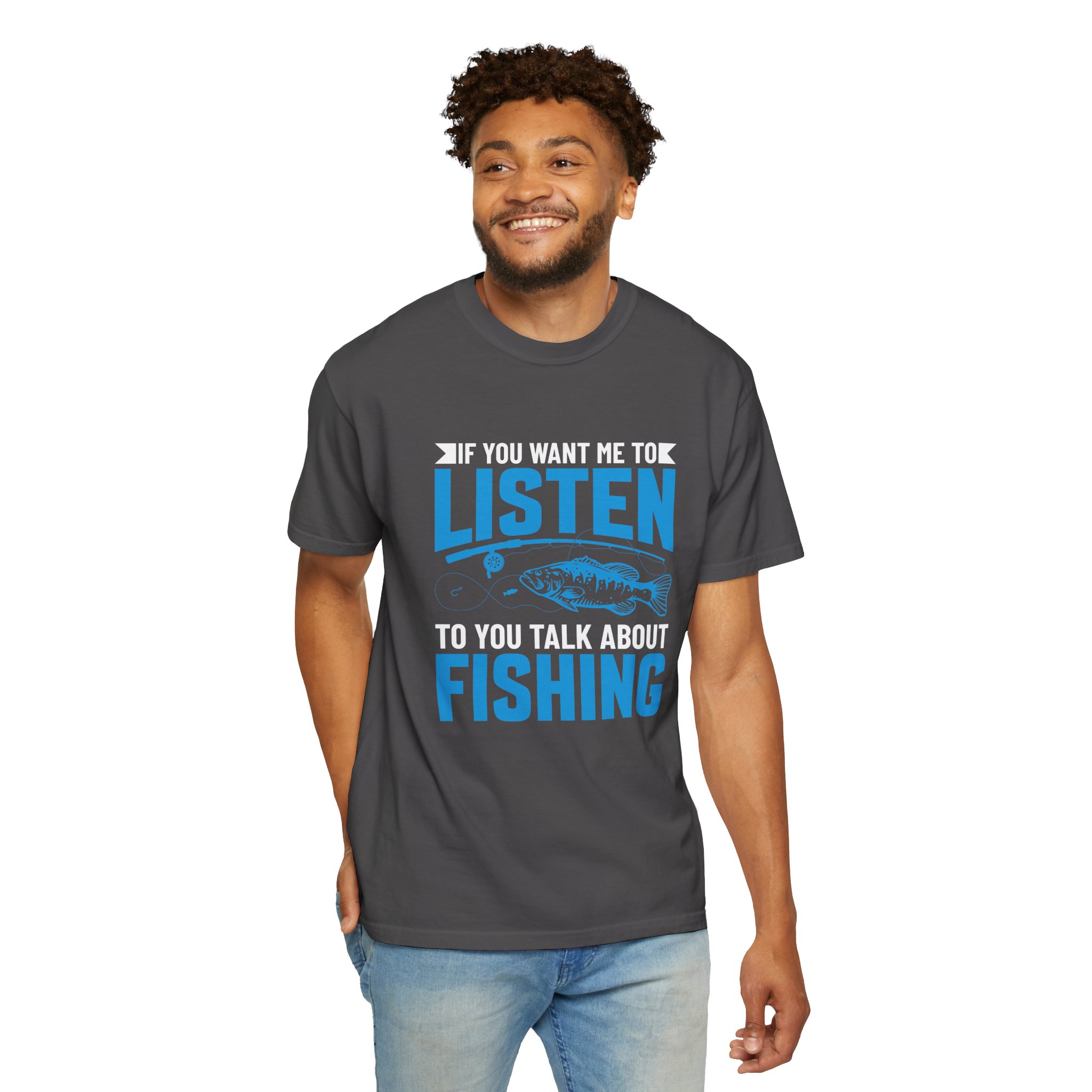 Fishing Enthusiast T-Shirt - Perfect Gift for Anglers, Unisex Fishing Tee, Comfortable Fishing Apparel, Fishing Lover's Shirt. - Image 31