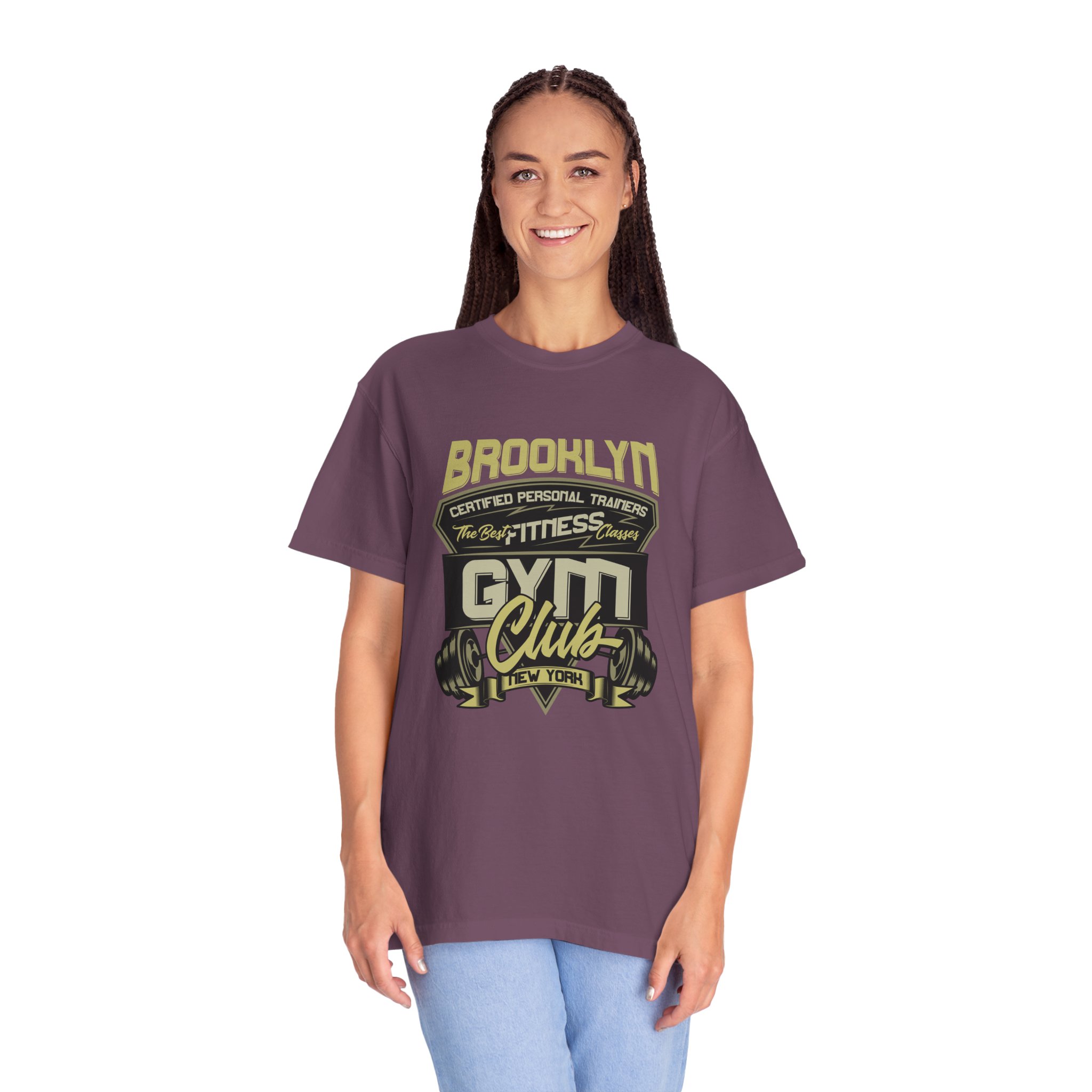 Brooklyn Gym Club T-Shirt, Fitness Apparel, Unisex Workout Tee, Sports Gift, Gym Wear for Trainers, Casual Style Shirt. - Image 28
