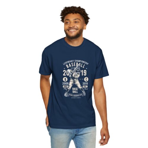 Vintage Baseball Championship T-Shirt, Unisex Tee, Gift for Sports Fans, Casual Wear, Perfect for Game Day, Retro Style. - Image 47