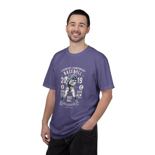 Vintage Baseball Championship T-Shirt, Unisex Tee, Gift for Sports Fans, Casual Wear, Perfect for Game Day, Retro Style. - Image 51