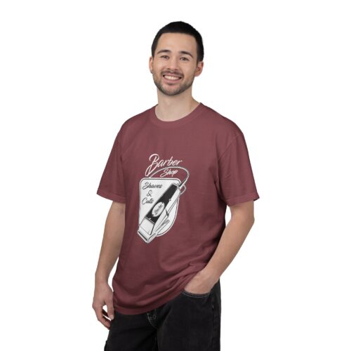 Vintage Barber Shop Unisex T-Shirt, Casual Wear, Gift for Barbers, Men's Fashion, Cool Graphic Tee. - Image 51