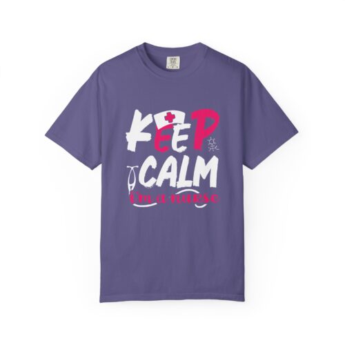 Nurse T-Shirt, Keep Calm Shirt, Gift for Nurses, Medical Humor Tee, Healthcare Appreciation. - Image 49