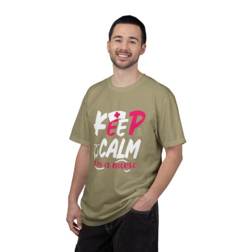 Nurse T-Shirt, Keep Calm Shirt, Gift for Nurses, Medical Humor Tee, Healthcare Appreciation. - Image 19