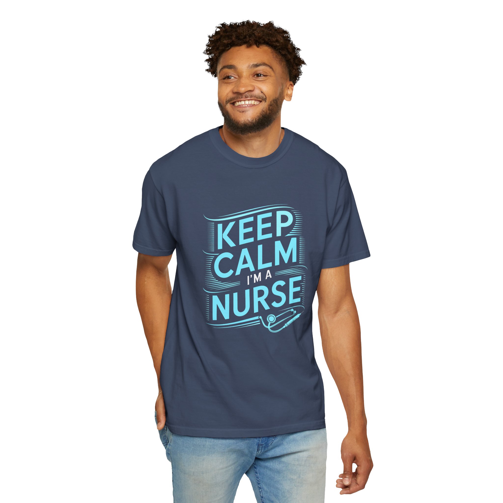 Nurse Appreciation T-Shirt | Keep Calm I'm a Nurse Tee | Gift for Nurses | Healthcare Worker Shirt | Comfortable Unisex Apparel. - Image 39
