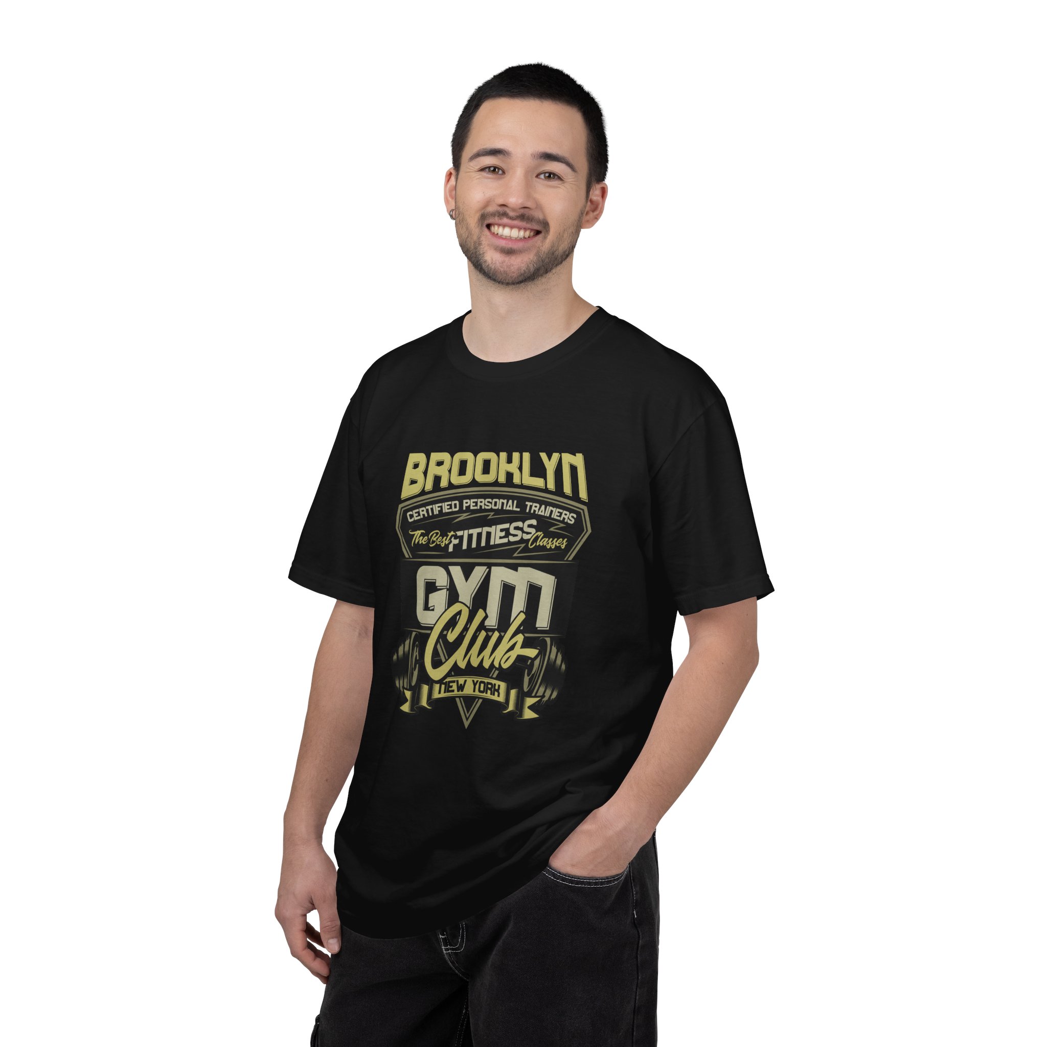 Brooklyn Gym Club T-Shirt, Fitness Apparel, Unisex Workout Tee, Sports Gift, Gym Wear for Trainers, Casual Style Shirt. - Image 19
